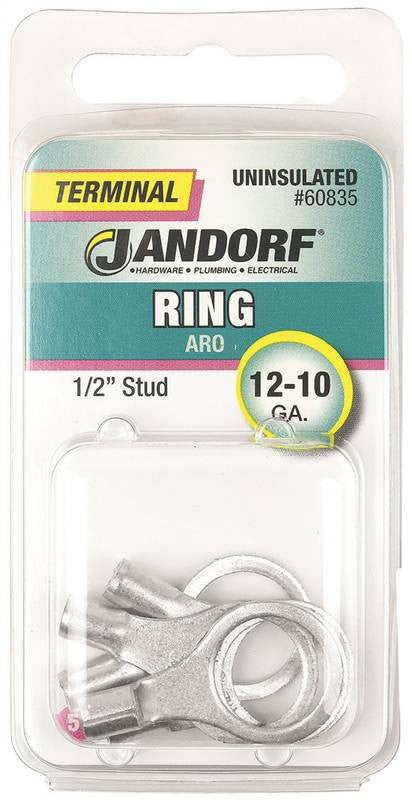 Term Ring Uninsul .5stud 12-10