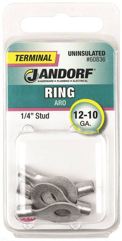 Term Ring Uninsul.25stud 12-10