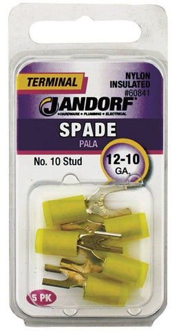 Term Spade Vinyl Ins No10 Stud