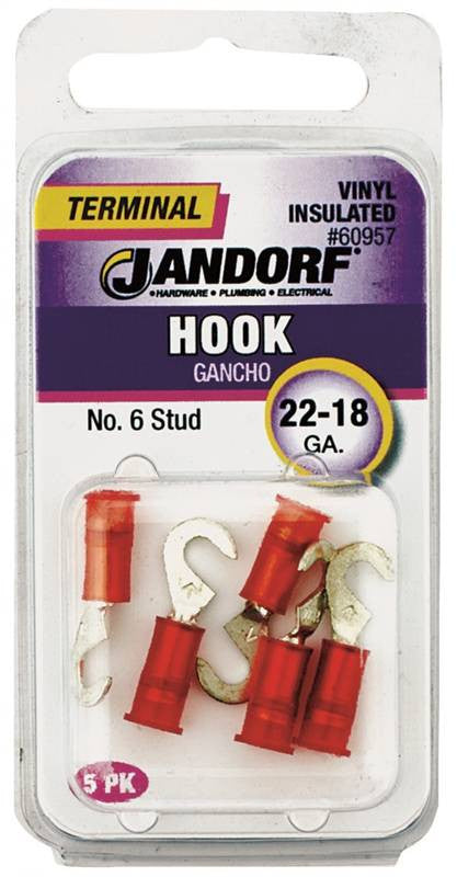 Term Hook 22-18 Vin Ins N6