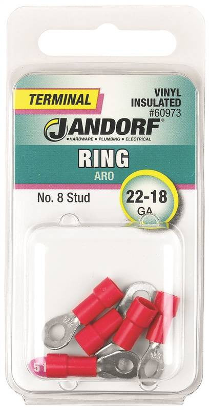 Term Ring 22-18 Vin Ins N8