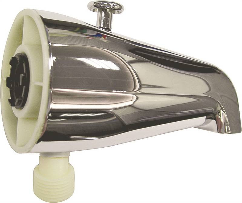 Bathtub Spout-diverter Chrome