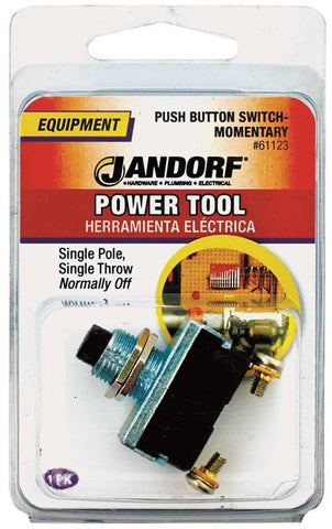 Switch Push Button Mnt On-off