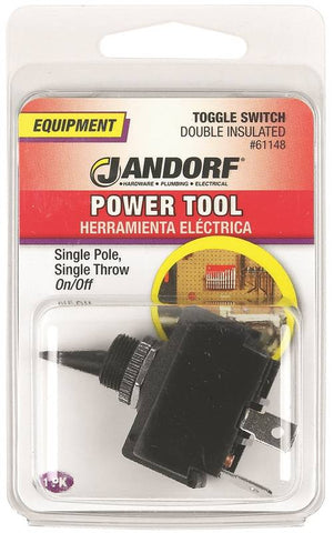 Switch Toggle Dbl Insul On-off