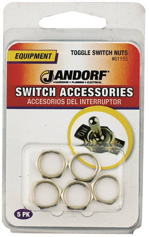 Toggle Switch Nuts