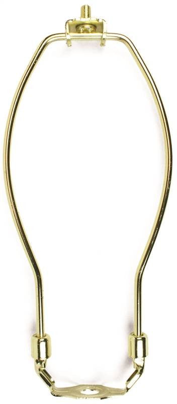 Harp 8inch Polished Brass