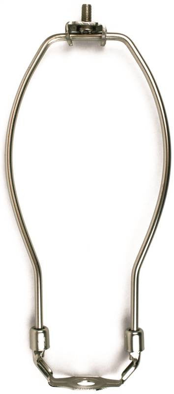 Harp 8inch Brushed Pewter