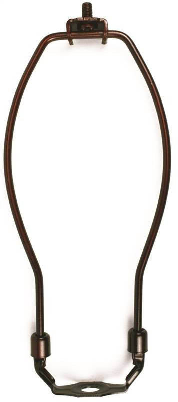 Harp 8inch Antique Bronze