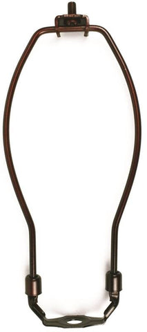 Harp 8inch Antique Bronze