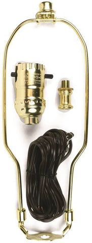 Kit Lamp Brass Finish