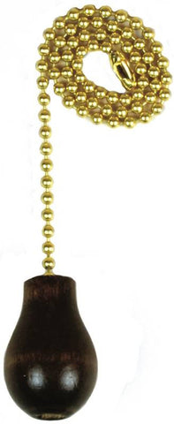 Chain Pull W-wal Wood Knb 12in