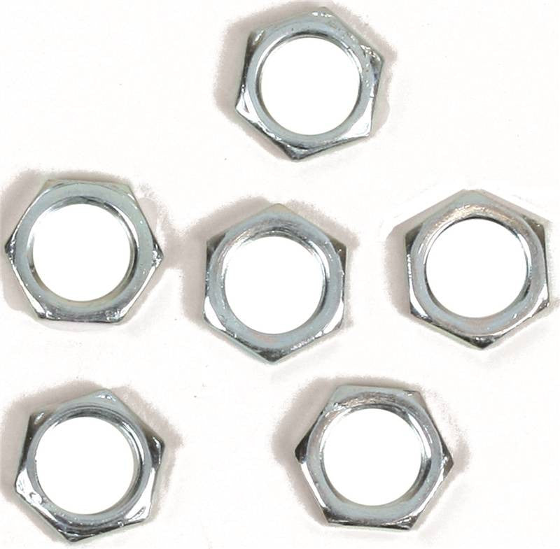 Nuts Hex 1-8 Ip Steel Pack-6