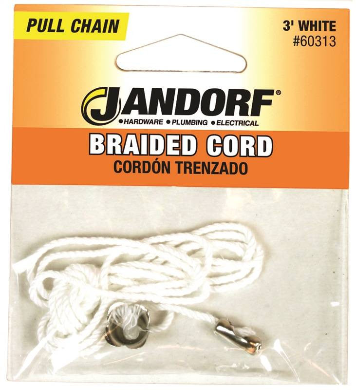 Chain Pull Braid Crd W-bel 3ft