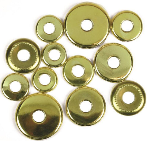 Rings Check Assorted Brass Fin