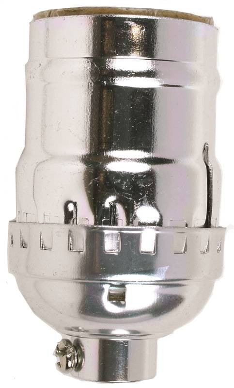 Socket Keyless Nickel