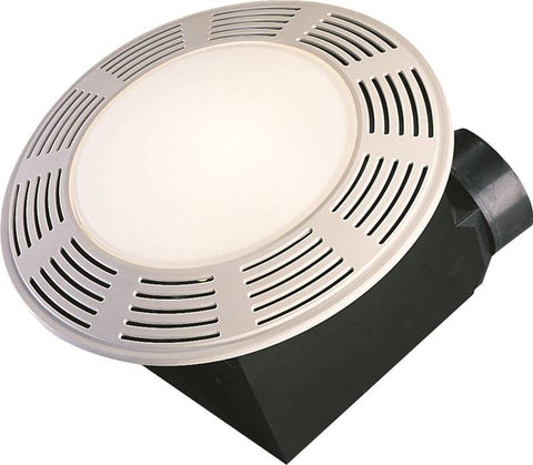 Fan Bath Round-night Lt 100cfm