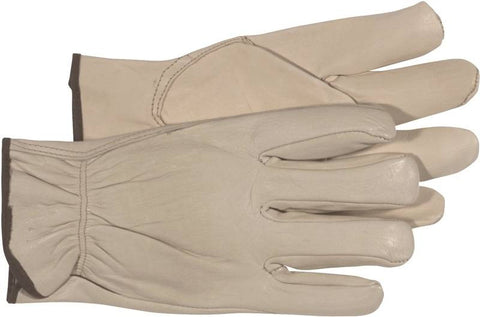 Glove Grain Leather Med Econ