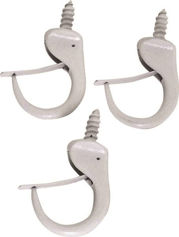Hook Cup Safety 7-8in White