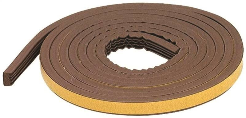 Weatherstrip Epdm Adh 10ft Brn