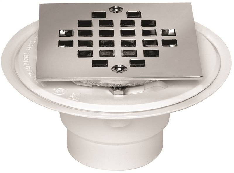 Shower Drain Pvc W-strainer