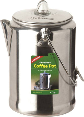 Coffe Pot Camp Aluminum 9 Cups