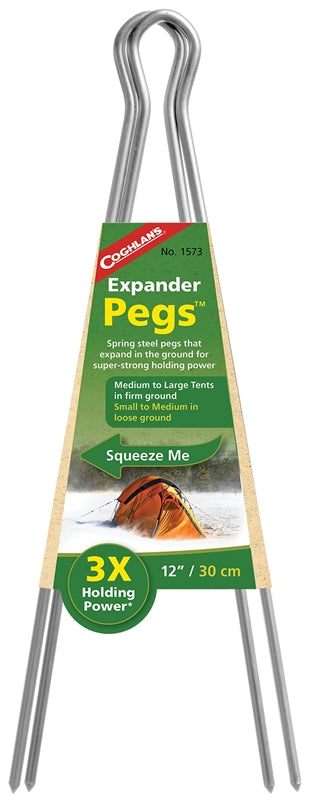 Pegs Expander Steel 12in