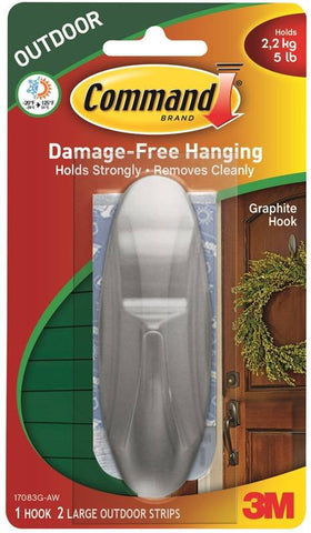 Hook Outdoor Graphite Large