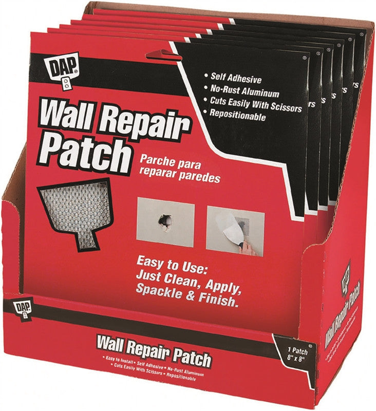 Patch Repr Wall Self Adh 6x6in