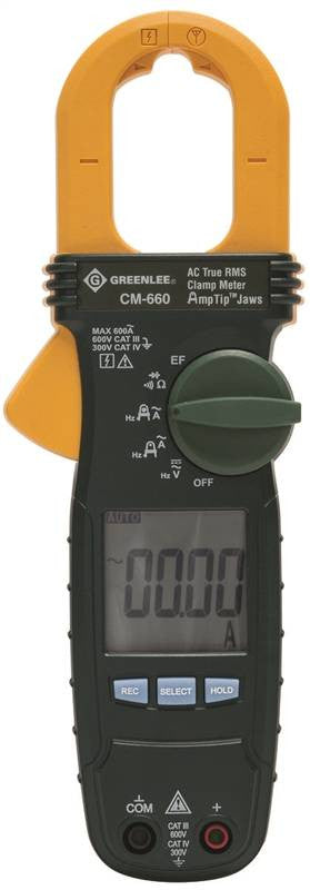 Tester Voltage Clamp Lcd Disp