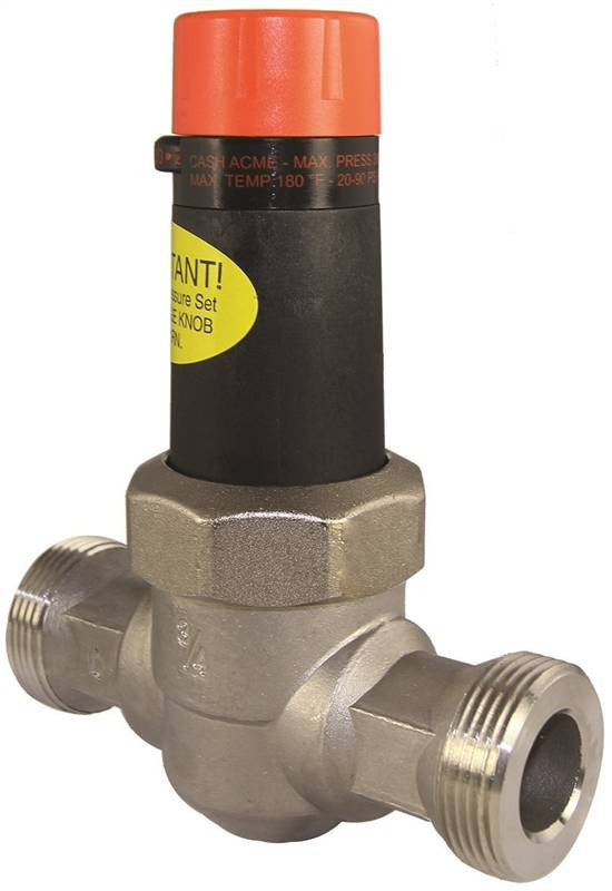 Valve Pressure Regulate Ss 1in