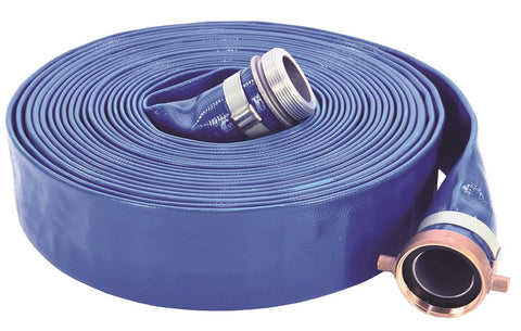 Hose Discharge Pvc 1-1-2x50