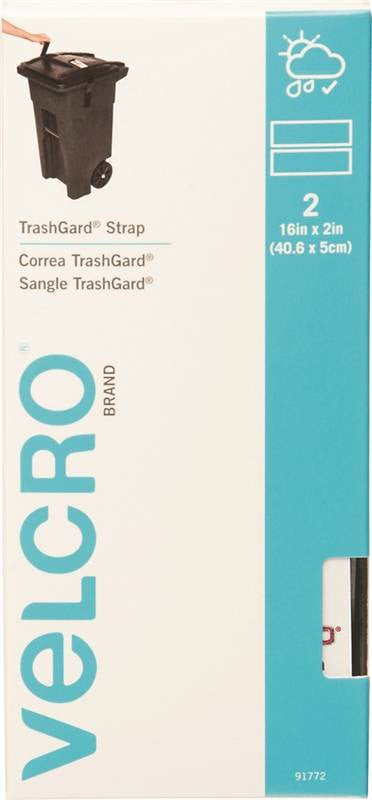 Strap Velcro Trashgard Blk