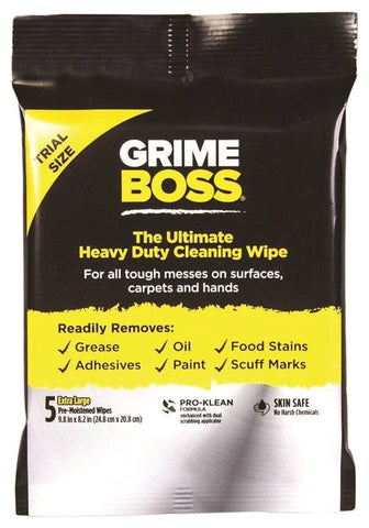 Cleaning Wipe Citrus 5 Count