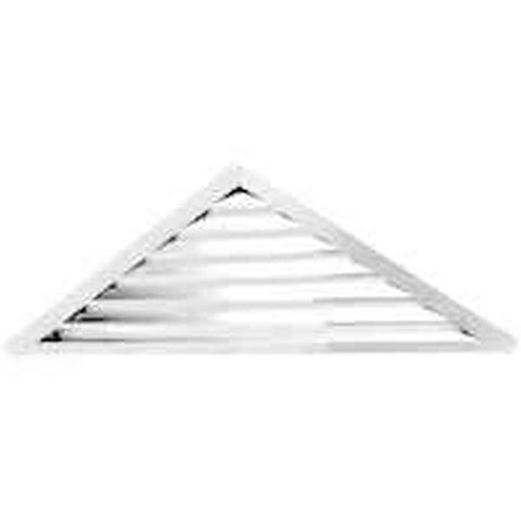 Gable Vent 31-1-4in Wht Trg