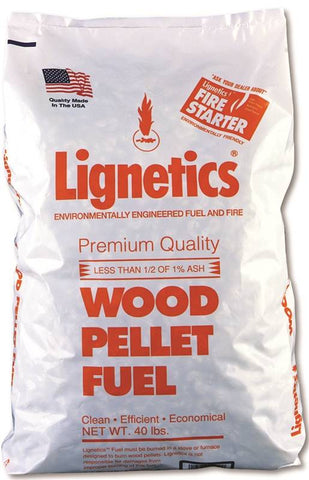 Pellet Wood Fuel 40lb