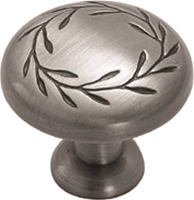 Knob 1-1-4in Elegant Brass