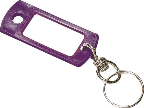 Keytag W-swivel Ring 2-card