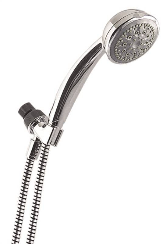 Showerhead 5-spray Chrome