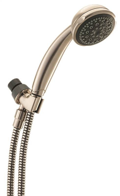 Handshower 5-spray Sat Nickel