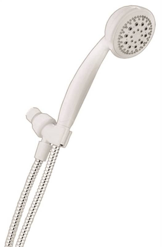 Handshower 5-spray White