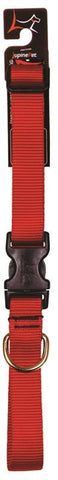 Collar Dog 1in 16-28in Red