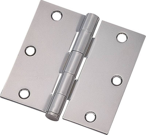 Hinge Door Sq Res 3.5in Brtchm