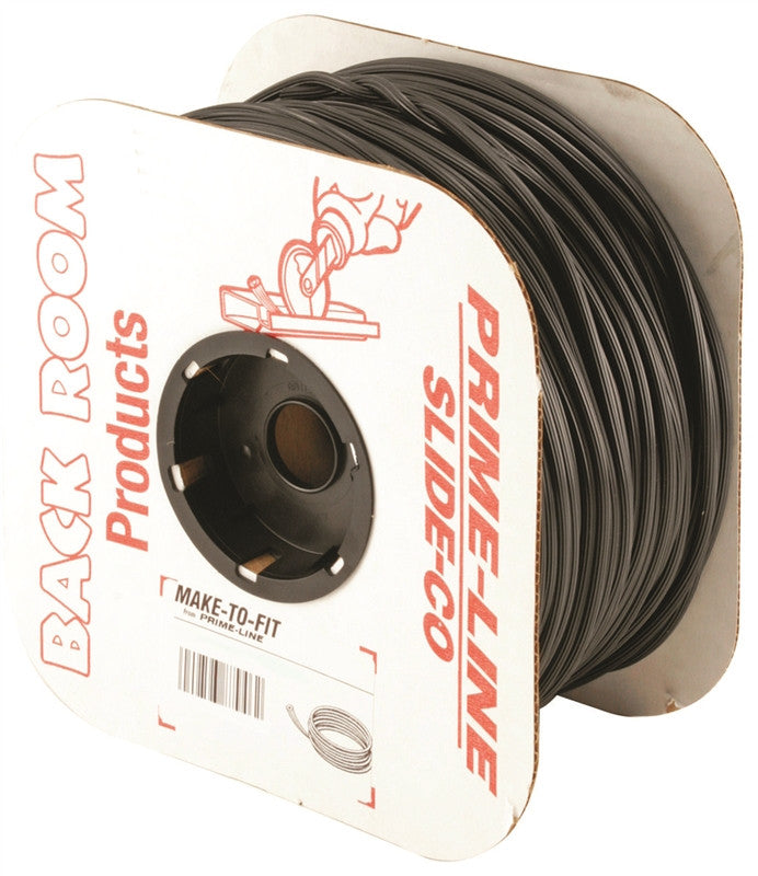 Spline 1-8" 500 Ft Blk