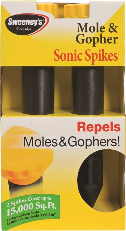 Mole & Gopher Sonic Spikes 2pk