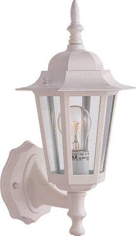 Fixture Porch Wlmt 1lt White