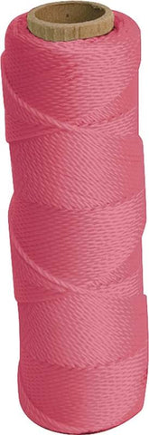 Line Mason 250ft Pink Braid Ny