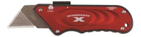 Knife Utility Turbo X Red