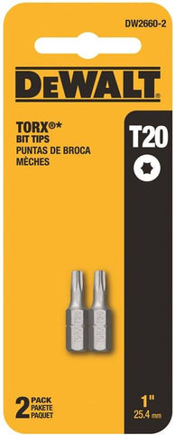 Insert Bit T20 Torx 1in