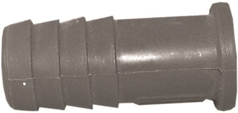 Plug Poly Barb 1-2 In