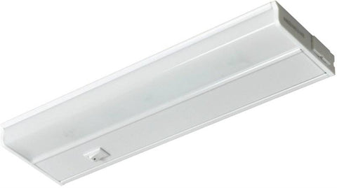 Led Slim Plug In Bar 9in Wht